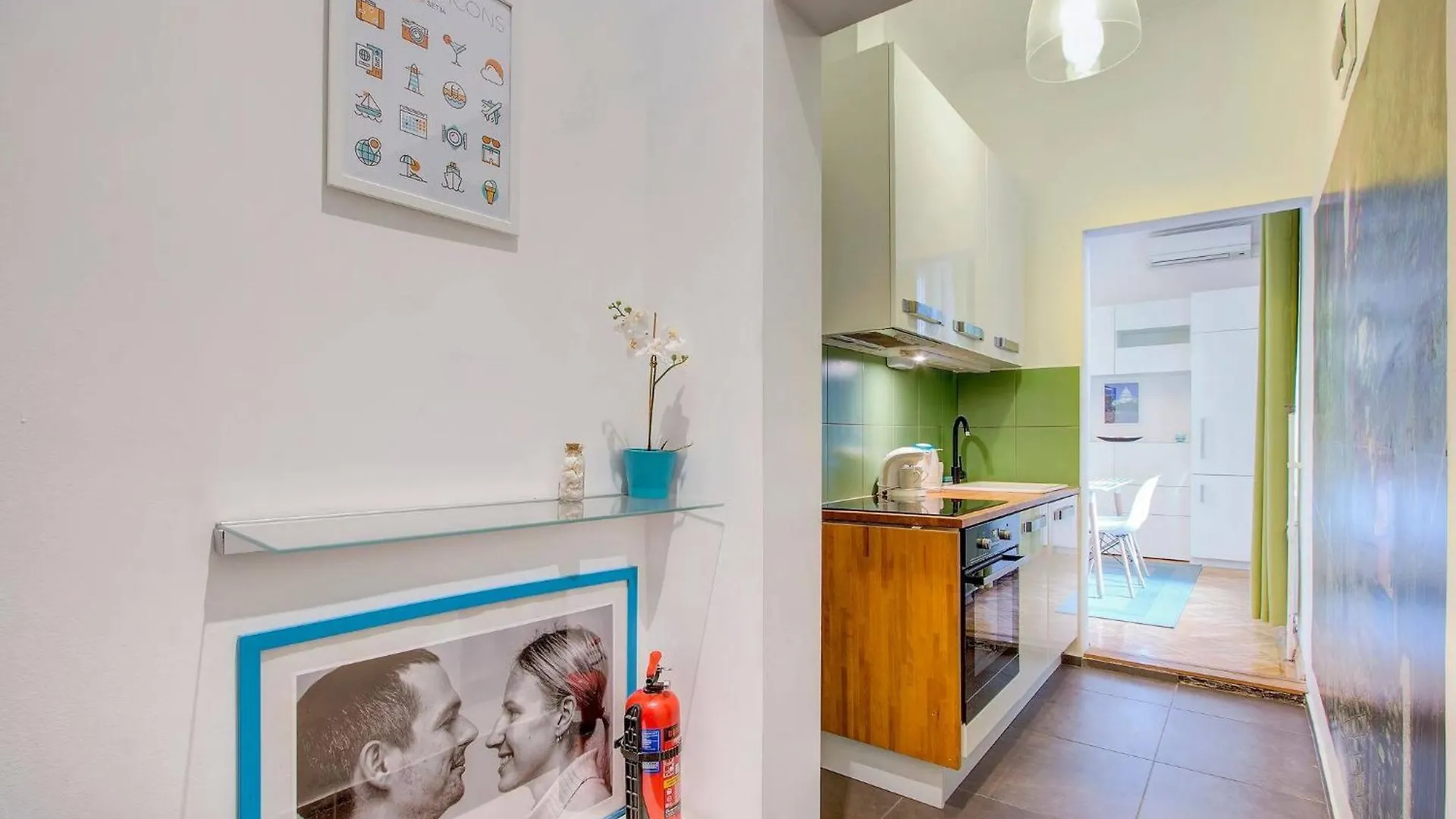 Little Americas Washington Tower Apartment Budapeszt