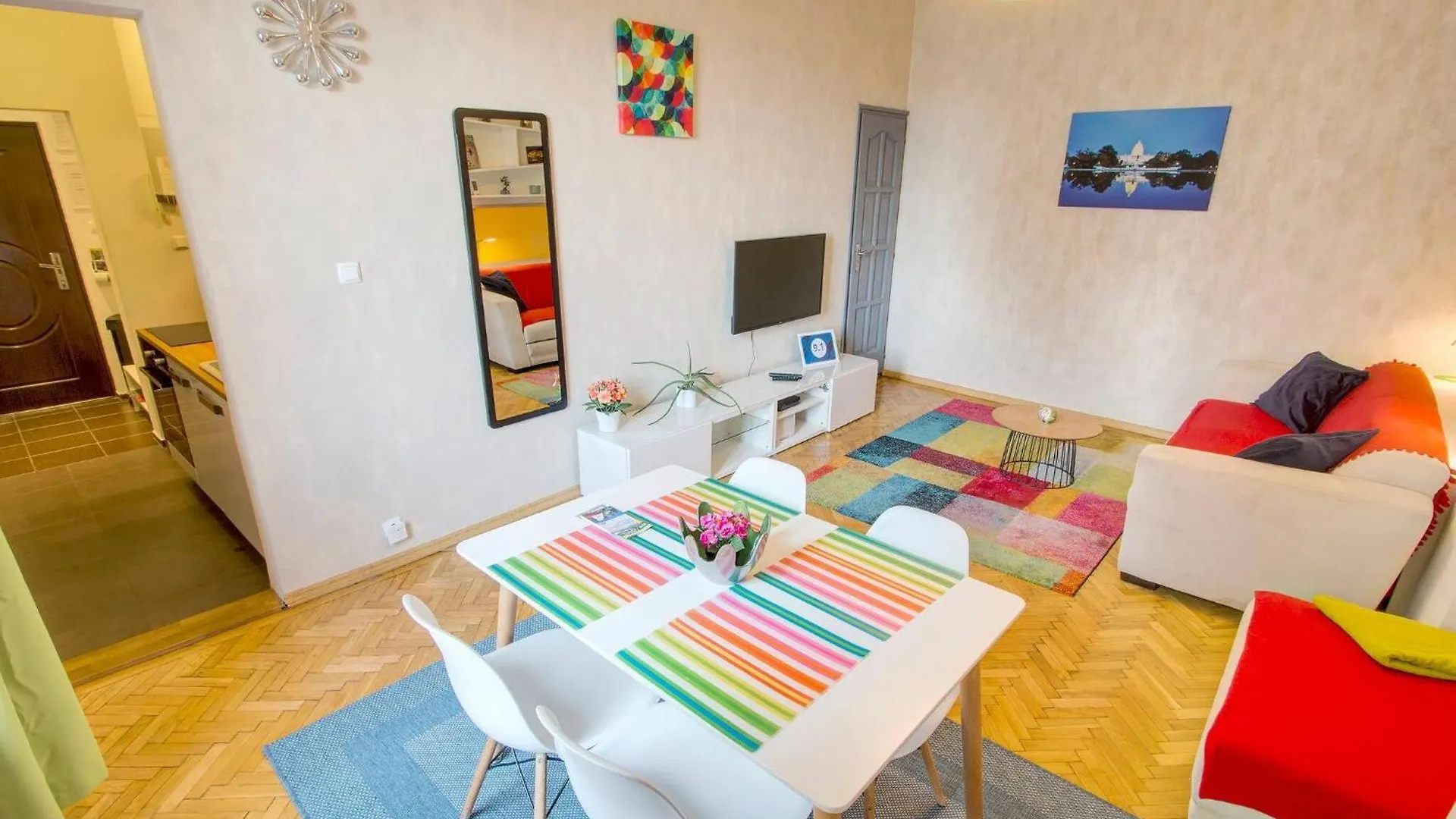 Little Americas Washington Tower Apartment Budapeszt
