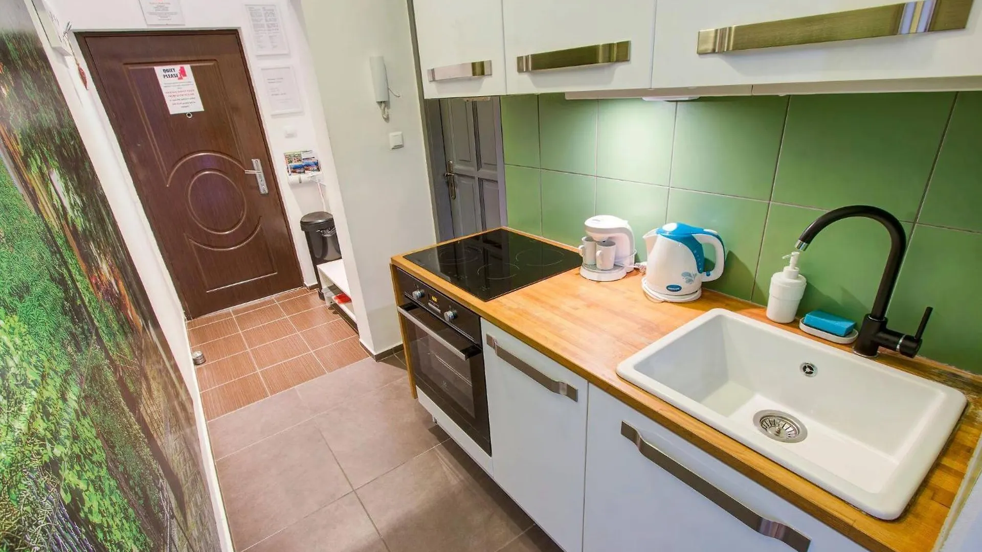 Little Americas Washington Tower Apartment Budapeszt Węgry