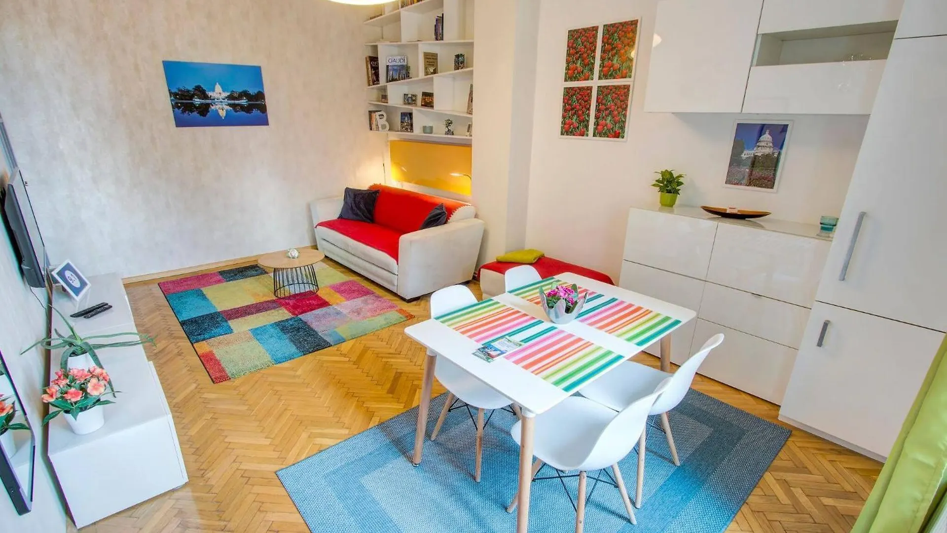 Little Americas Washington Tower Apartment Budapeszt