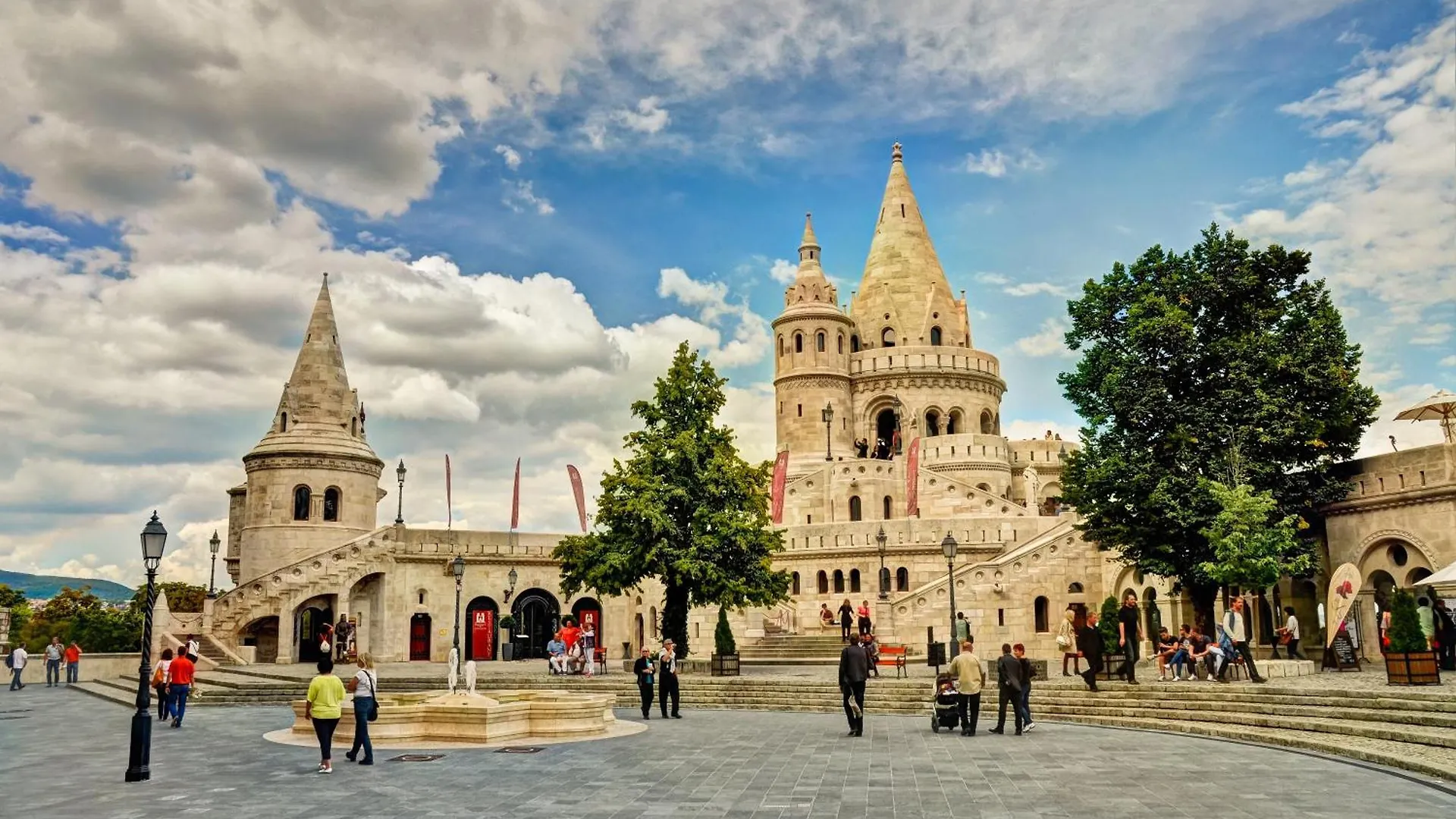 Little Americas Washington Tower Apartment Budapeszt